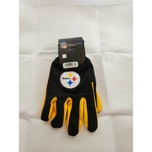 Pittsburgh Steelers Gloves Sport Utility NFL Football